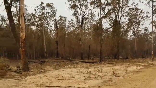 Victoria fires: How fuel reduction stopped blaze reaching Orbost | The ...