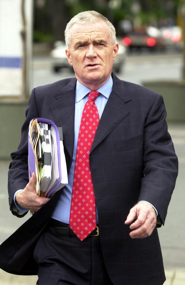 Terry O'Gorman at Brisbane Magistrates court.