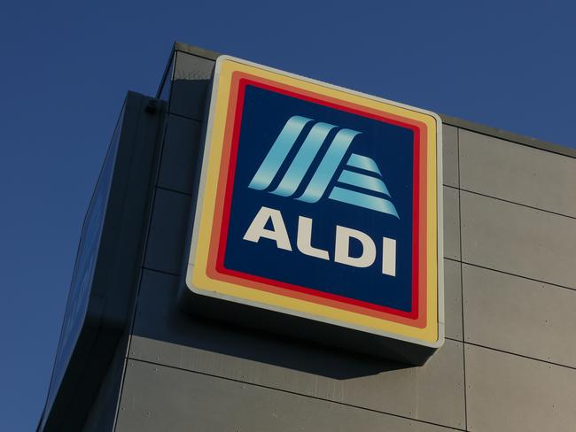 BRISBANE, AUSTRALIA - NewsWire Photos - JUNE 19, 2024: Generic photo of Australian shopping centre ALDI.Picture: NewsWire / Glenn Campbell