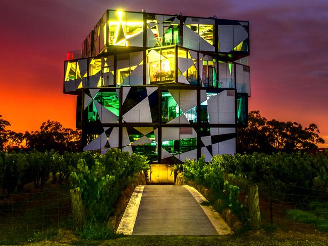 d'Arenberg Cube Mandatory Credit Marc Mandica Approval required No Photographer Marc Mandica Region Fleurieu Peninsula