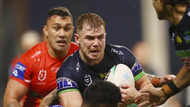 Canberra’s Hudson Young could be another left field choice for the Blues. Picture: Getty Images.