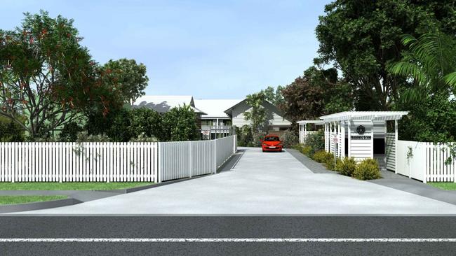 A construction certificate has been filed for a 15 unit development in Bangalow, to be developed by The Kollective.