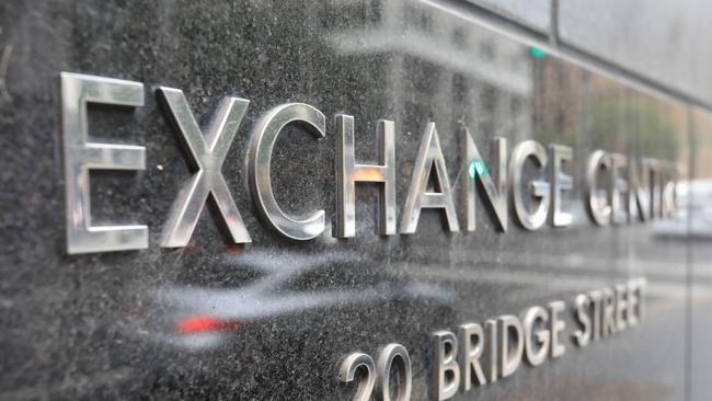 The Australian Securities Exchange. Picture: Christian Gilles