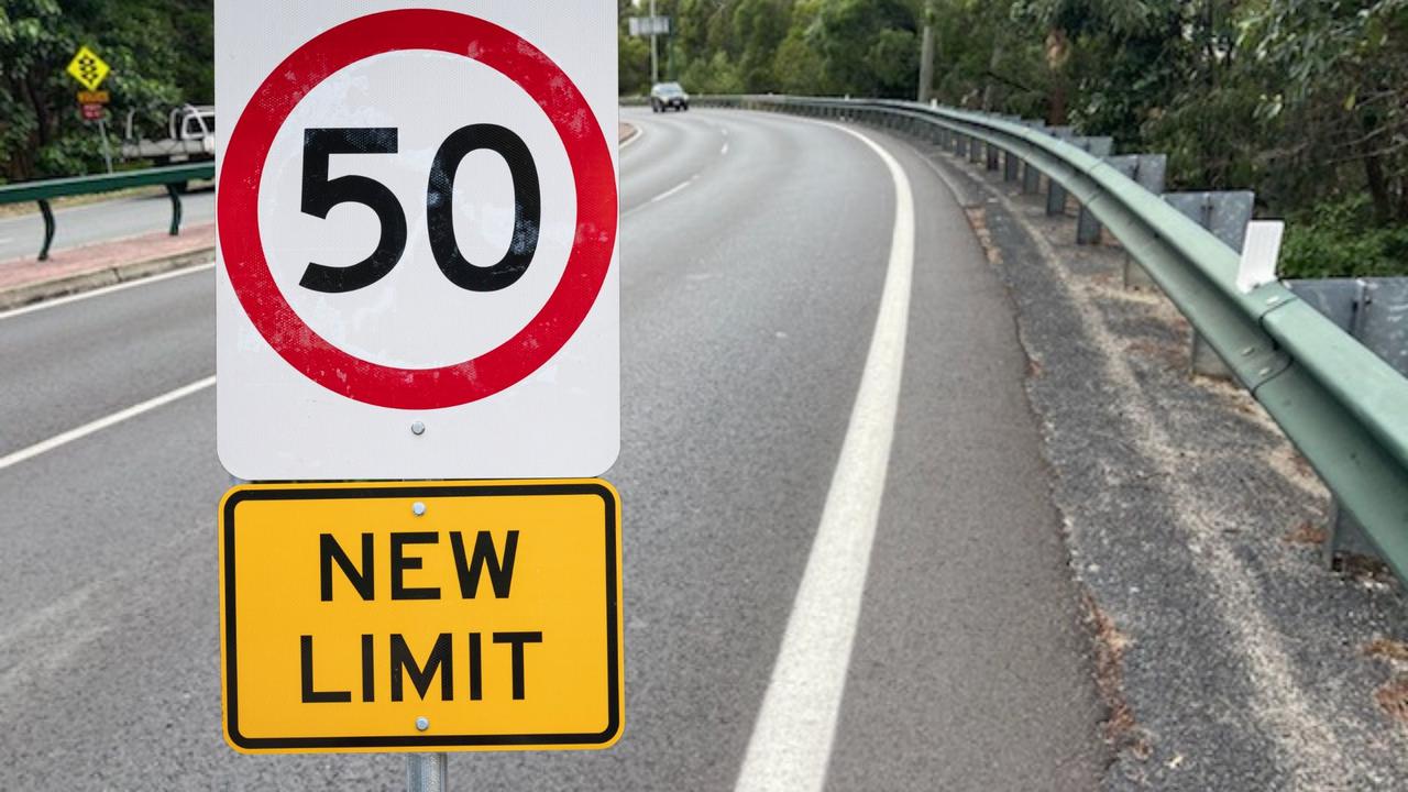 Speed limit dropped on highway