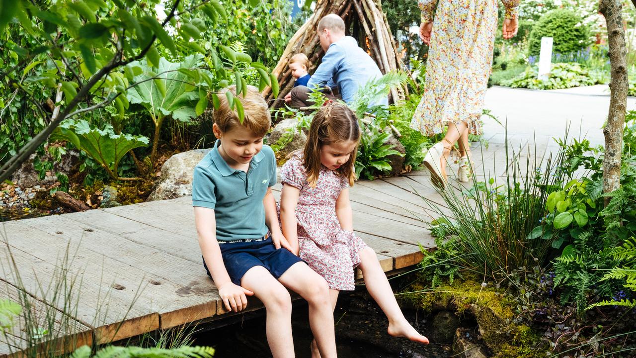 Finding roles for all of the Cambridge children is a complicated and delicate matter. Picture: Matt Porteous/Kensington Palace via Getty Images.