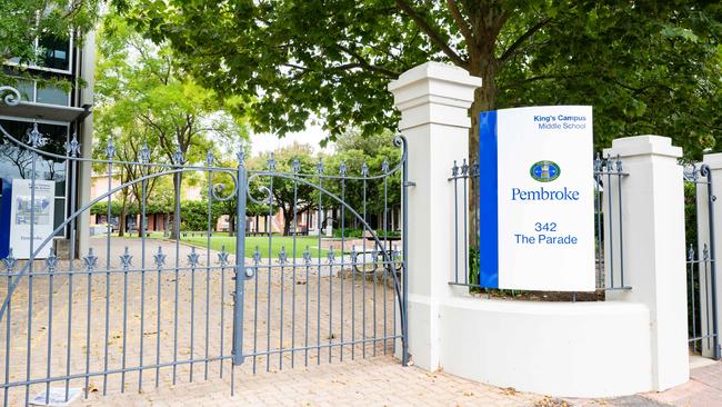 Pembroke School in Kensington Park. Picture: NCA NewsWire / Morgan Sette