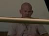 Man robs hospital wearing a clown mask and a towel