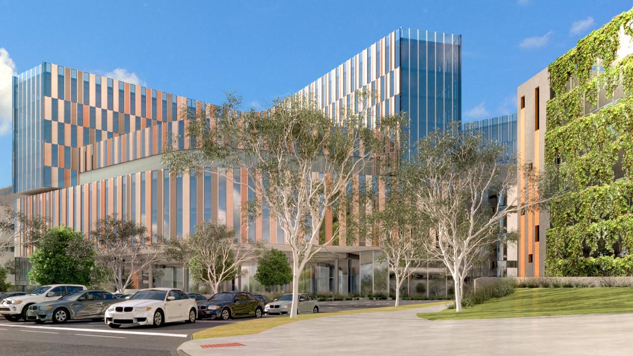 New Women’s and Children’s Hospital Master Plan