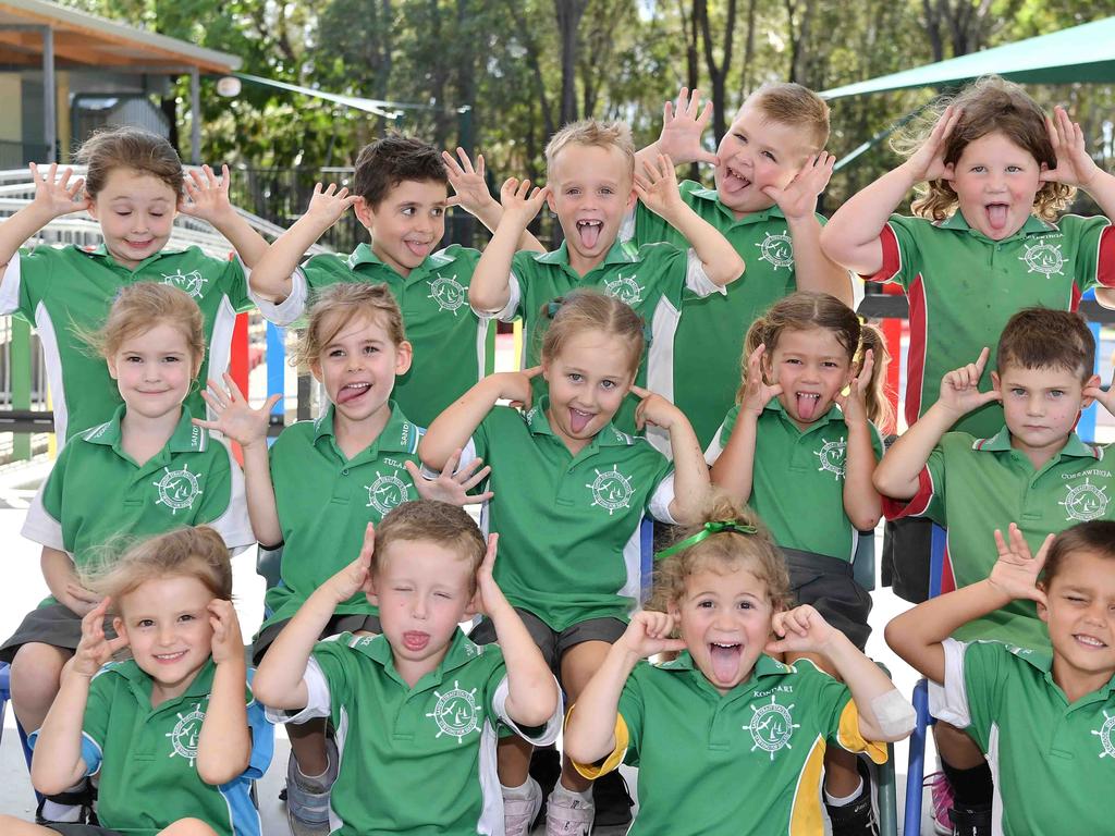 Sandy Strait State School Prep A. Picture: Patrick Woods.