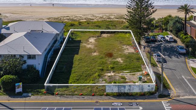 $17.5m piece of land at 141 Hedges Ave, Mermaid Beach