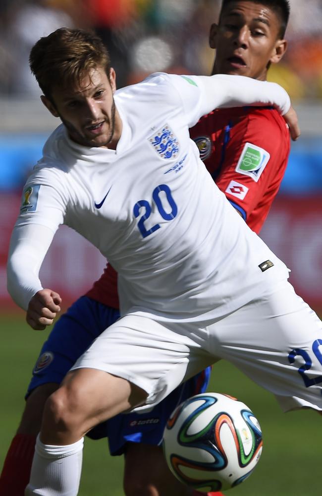 Adam Lallana had a disappointing World Cup for England.