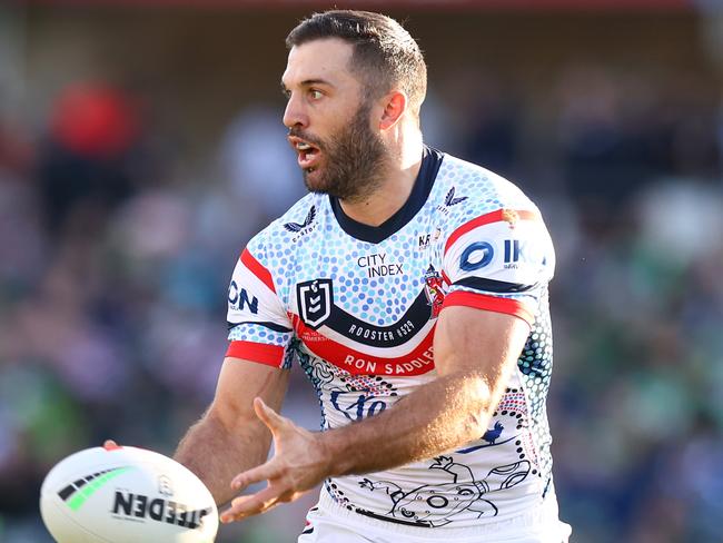 A contract extension for James Tedesco is on the cards. Picture: Mark Nolan/Getty Images