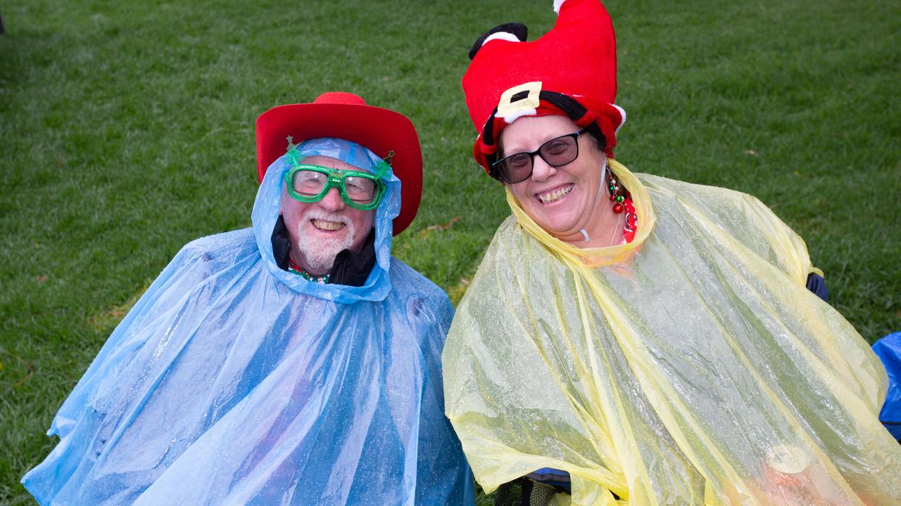 Sealink Carols by Candlelight at Elder Park - Bob and Paula Brown of Coromandel Valley. Picture: Brett Hartwig