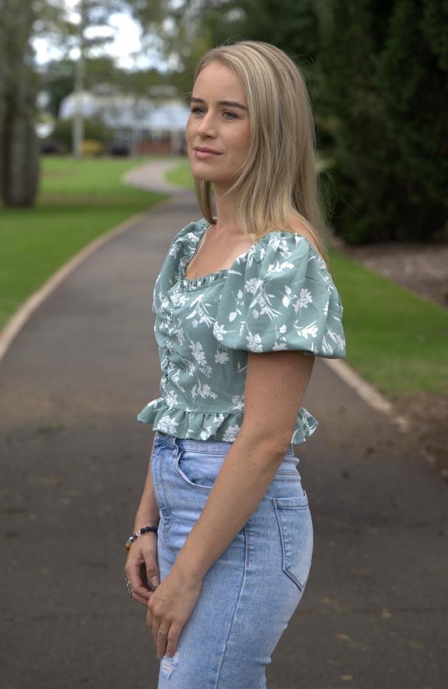 Toowoomba nurse Katie Harch on pudendal neuralgia diagnosis. Picture: Christine Schindler