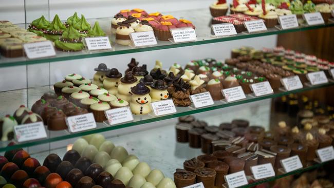 Pure Indulgence Fine Chocolates in Darwin CBD.