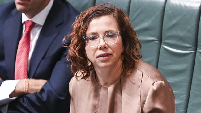 Social Services Minister Amanda Rishworth. Picture: NCA NewsWire / Martin Ollman