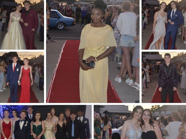 The 2023 graduating class from Warwick State High School stepped out in style at the Warwick RSL on November 17, 2023.