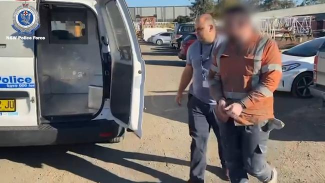 Sex Crimes Squad have charged a second man (right) following an investigation into child abuse material as part of Strike Force Trawler. Picture: NSW Police