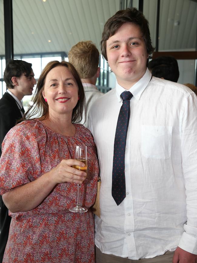 St Joseph’s College 2021 graduation ceremony. Picture: Mike Dugdale
