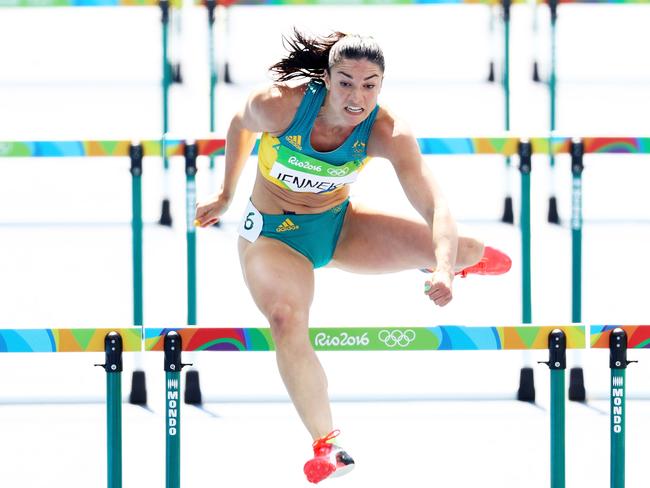 Michelle Jenneke enjoyed the Rio experience despite a lack of success.