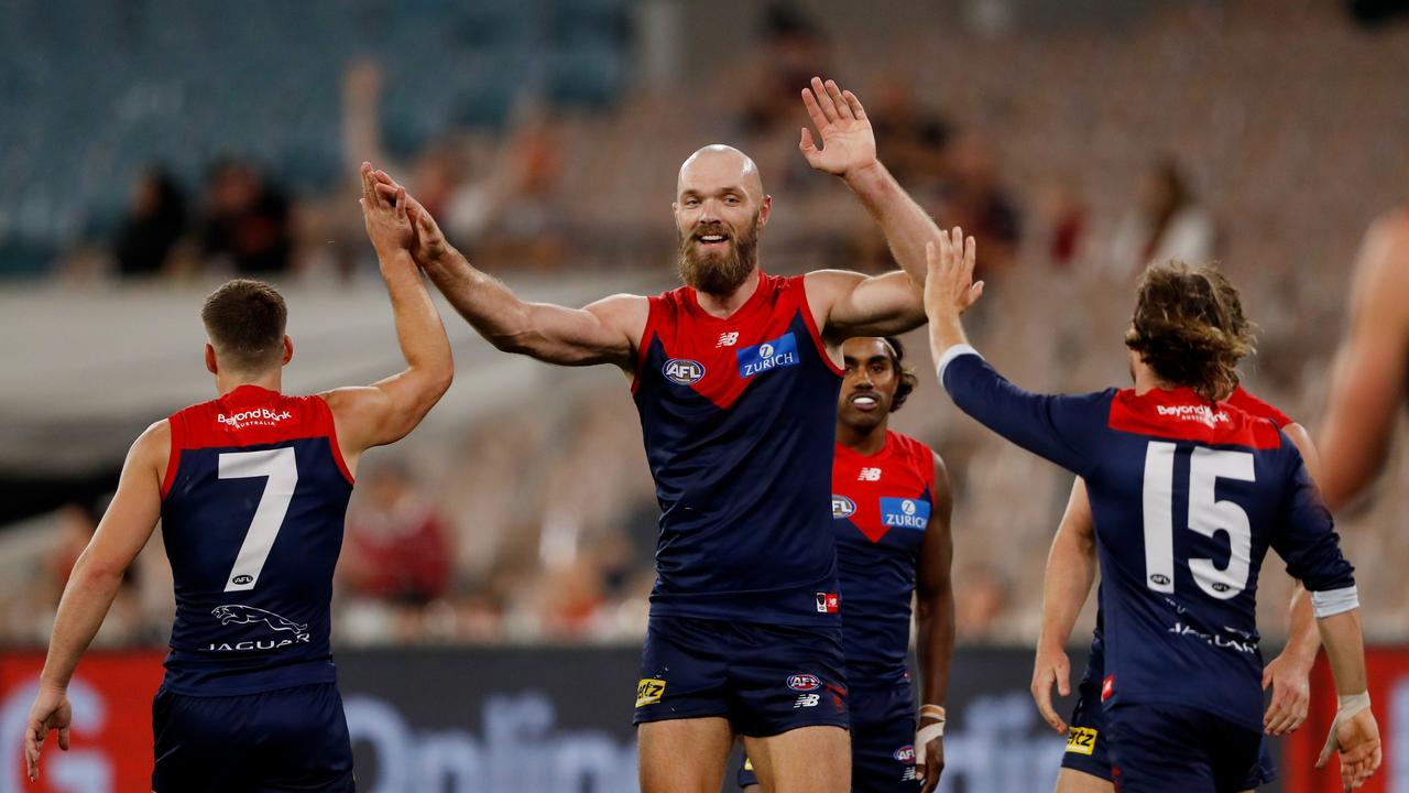 Max Gawn and the Demons have been unstoppable to start the season. Picture: Getty Images