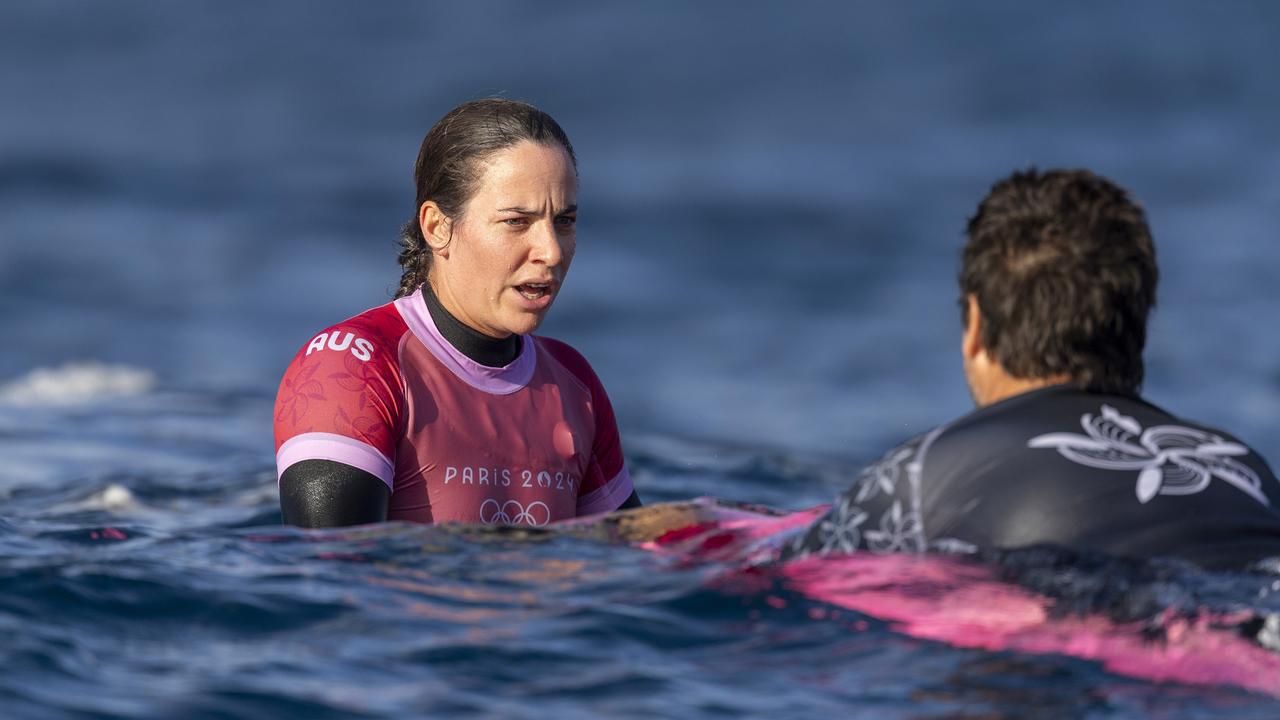 Australia’s Tyler Wright is a two-time surfing world champion. (Photo by Sean M. Haffey/Getty Images)