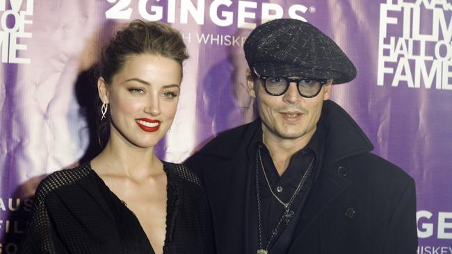 Depp could be ‘extremely cruel’ when high, the court heard. Picture: AP