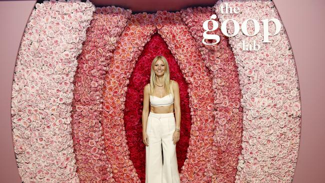 Gwyneth Paltrow attends the goop lab Special Screening in Los Angeles, California. Pic: Getty Images