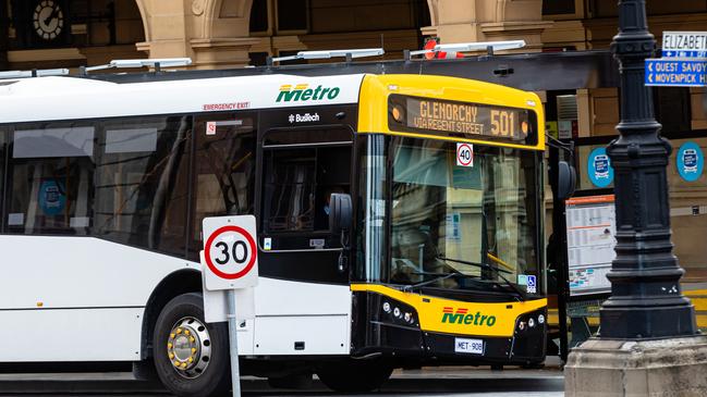 Metro Tasmania has suspended evening services to Gagebrook due to rock-throwing incidents. Picture: Linda Higginson