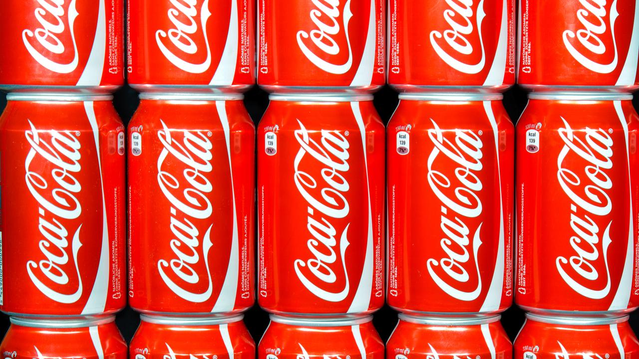 Coca-Cola Amatil was a rare bright spot, jumping more than 16 per cent after a takeover offer.