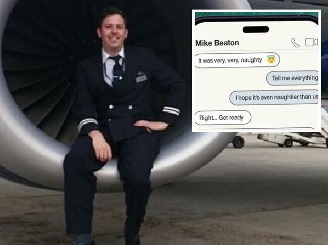 Pilot snorts coke off topless woman