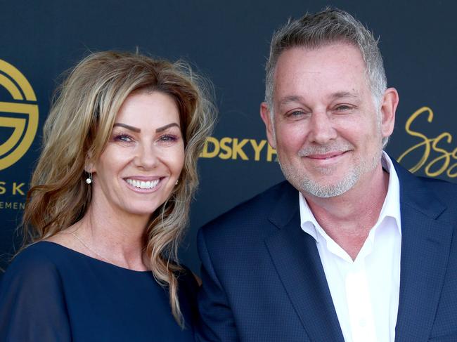 Goldsky hedge fund manager Ken Grace with wife Jane