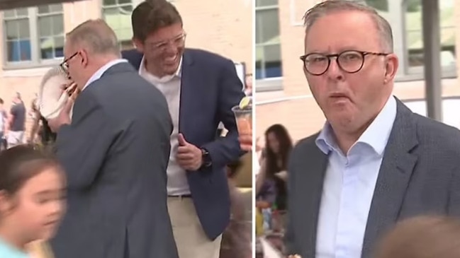 Prime Minister Anthony Albanese Angers Australians By Eating 