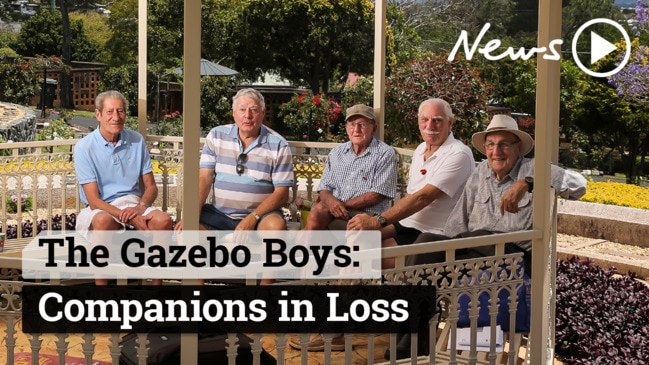 The Gazebo Boys - The bond between blokes coping with the loss of their wives