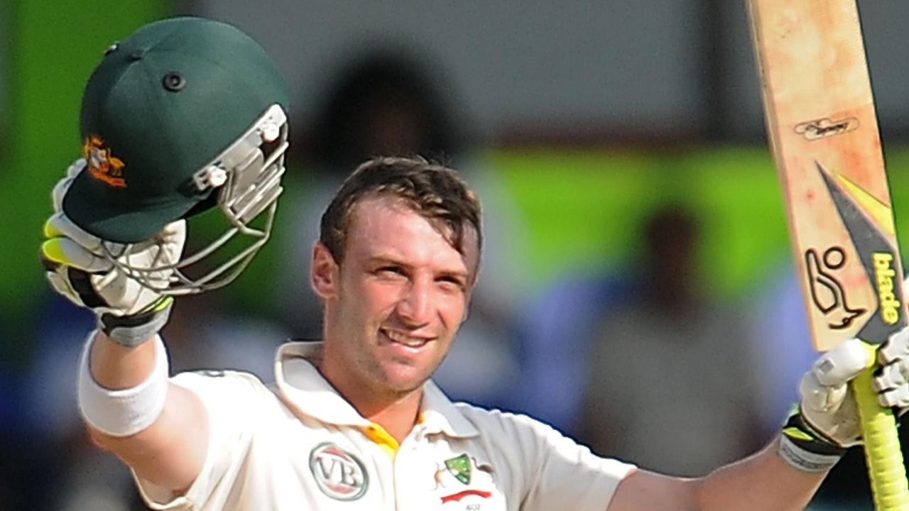 Remembering Phillip Hughes. AFP/ Lakruwan Wanniarachchi