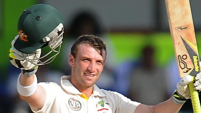 Remembering Phillip Hughes. AFP/ Lakruwan Wanniarachchi