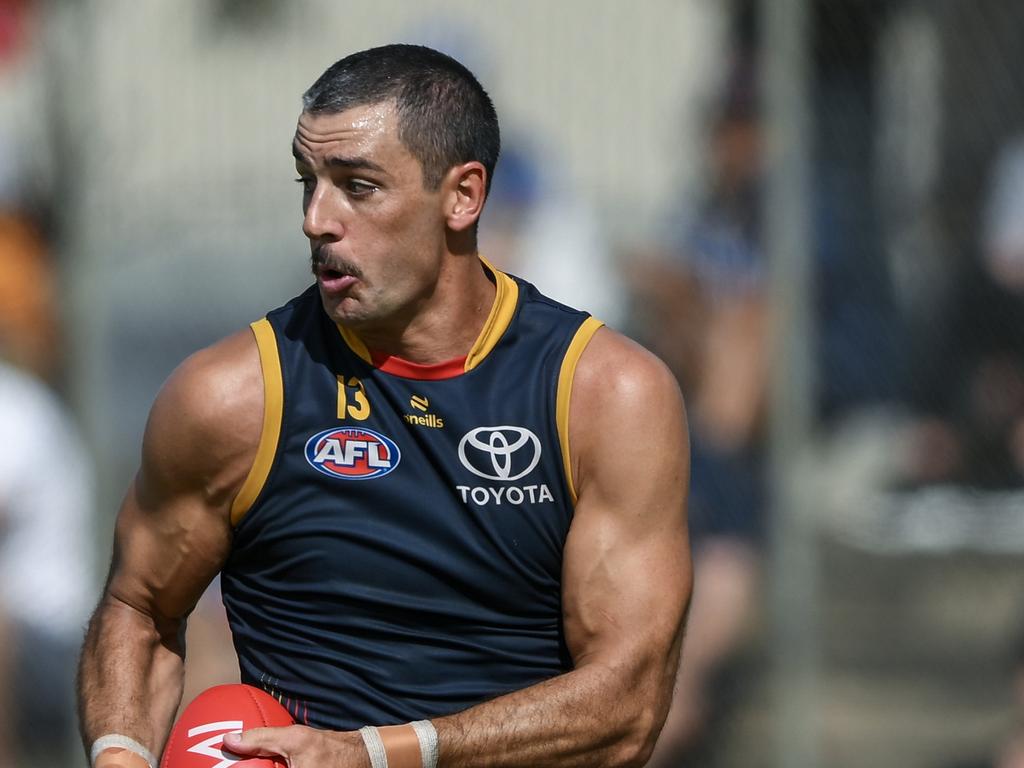 Taylor Walker is expected to recover from a back spasm in time for round one. Picture: Mark Brake/Getty Images)