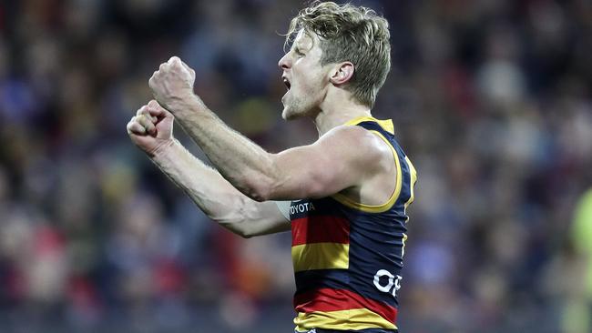 The Crows play four of their first five games at home. Picture: Sarah Reed