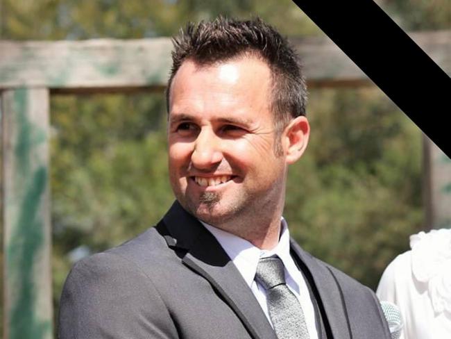 Father of two Corey Sullivan died in a hit-run crash in Maffra.