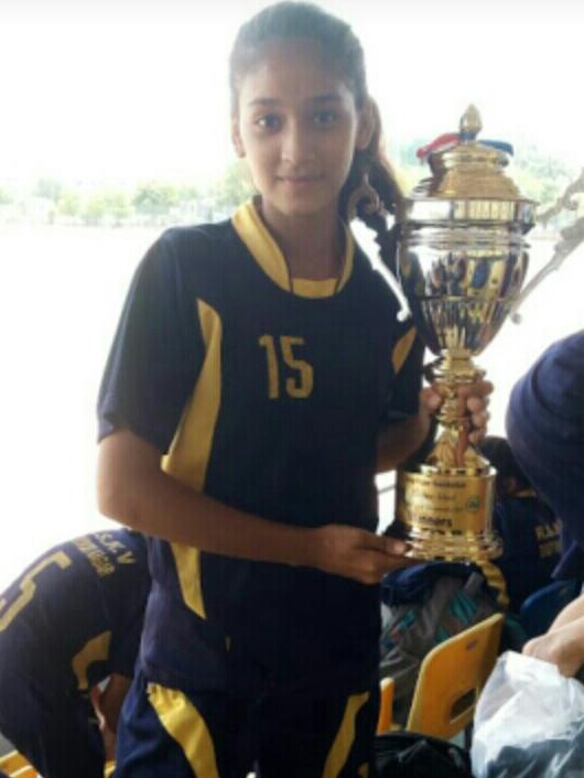 Nitisha Negi, 15, from Delhi, drowned at the Glenelg breakwater on December 10 after slipping into the water. Picture supplied by family