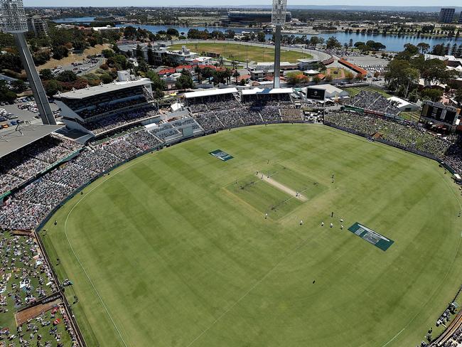 Play begins on Thursday in the Ashes Test at the WACA in Perth.