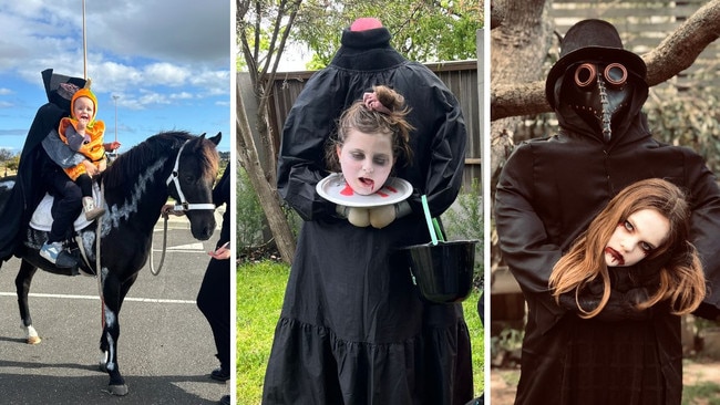 Geelong’s top three Halloween costumes in 2024 as voted by readers.