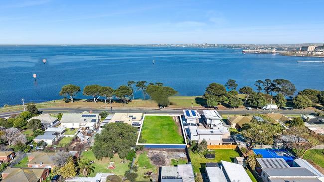 53 The Esplanade, North Shore has sold for $1.295m. In four years, the 919sq m block has been bought and sold three times, rising $485,000.