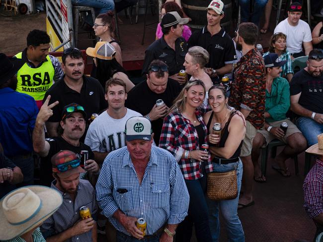 All the action at the sold-out 50th iteration of the Noonamah Tavern and Rodeo. Picture: Pema Tamang Pakhrin