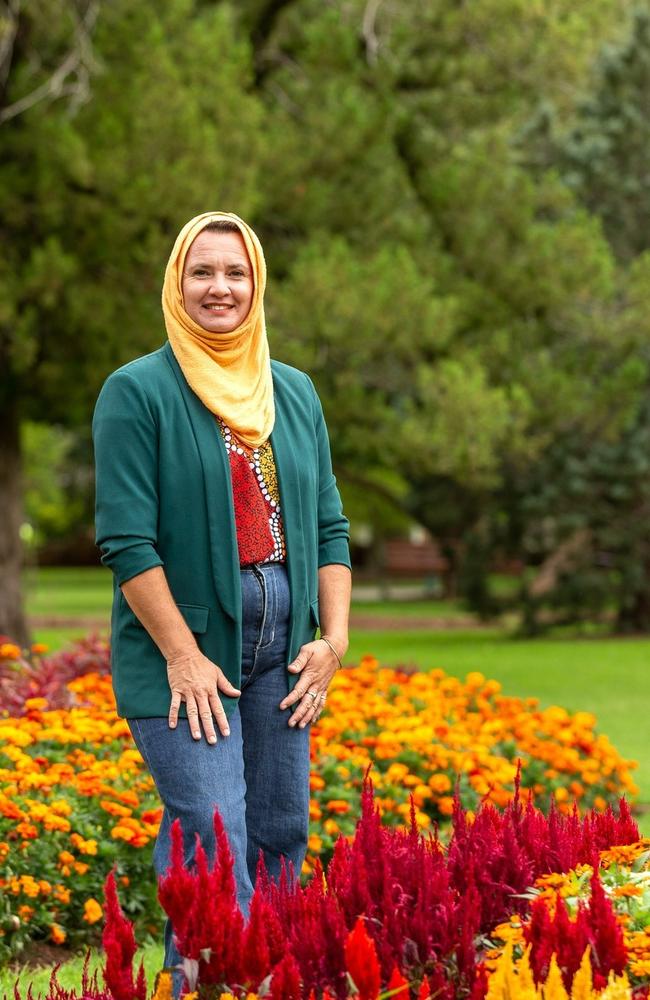 The Greens candidate for Maranoa Ellisa Parker