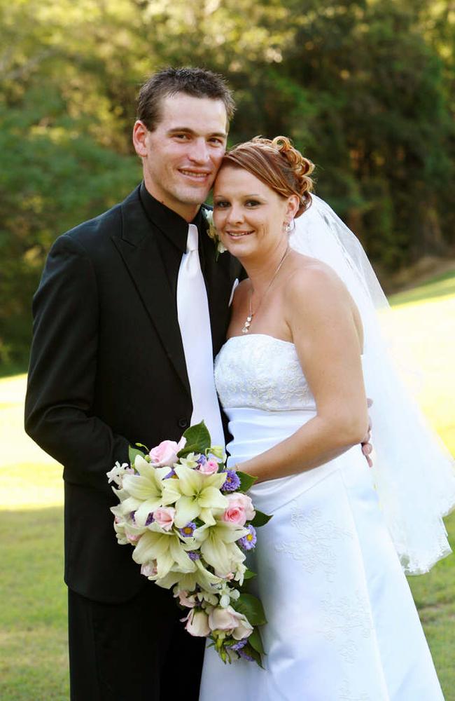 Ryan O'Doherty 25yrs and Raquel King 29yrs married 08/03/08 at Ipswich.