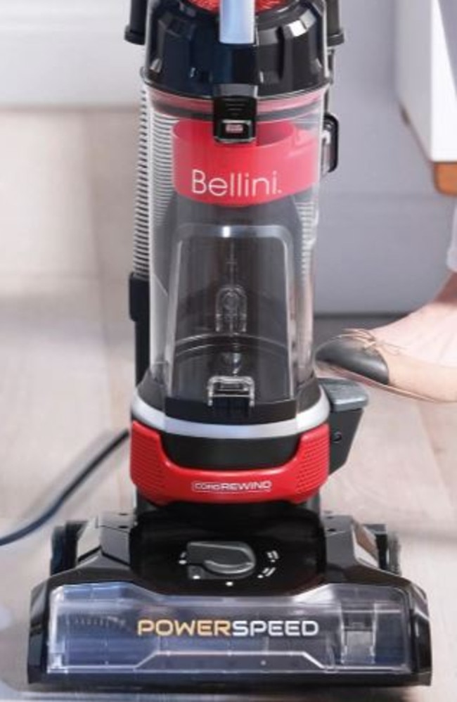 Target’s Bellini pet bagless upright vacuum cleaner retails for $119.