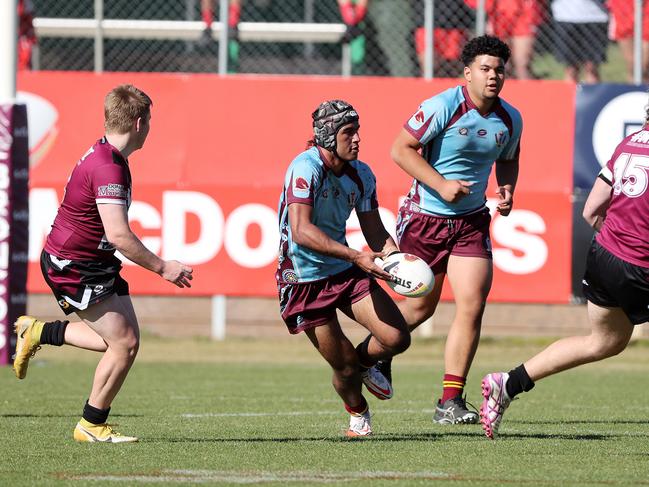 Keebra Park v Marsden in the Walters Cup grand final. Picture: Nigel Hallett