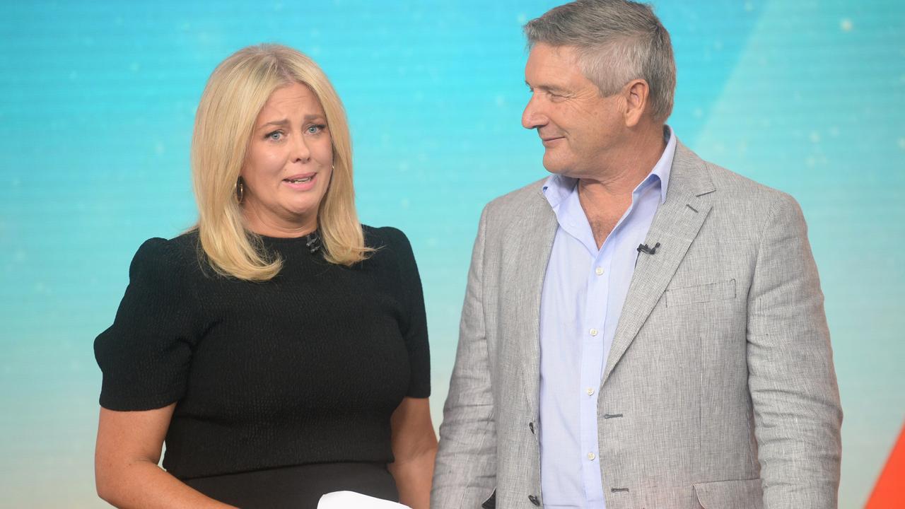 Armytage had husband Richard Lavender by her side for her last Sunrise episode in 2021.