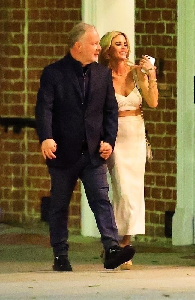 Hours after the outing, PK’s wife Dorit filed for divorce. Picture: BACKGRID